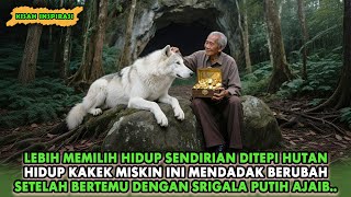 Download Lagu VIRAL !! TINGGAL SENDIRIAN DIHUTAN , KAKEK MISKIN MENDADAK KAYA SETELAH BERTEMU SRIGALA PUTIH AJAIB MP3