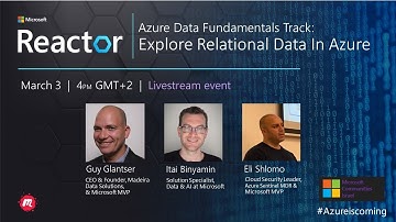 Azure Data Fundamentals: Explore Relational Data in Azure