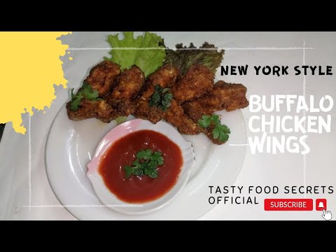 Buffalo Chicken Wings New york style (Tasty Food Secrets Official)
