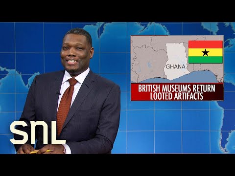 Weekend Update: British Museums Return Ghana Artifacts, Disney Maternity Ward Rumor 