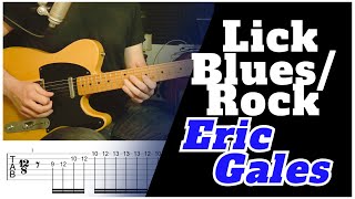 Un Plan De Eric Gales Pour Sortir De La Gamme Blues