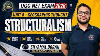 Structuralism | Meaning, Features, Thinkers &amp; PYQs | UGC NET Geography 2026