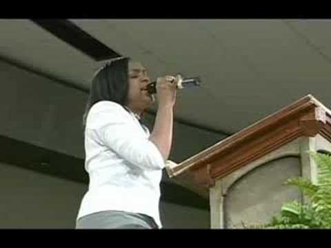 Kimberly Thomas "Oh Lord, We Praise Your Name"