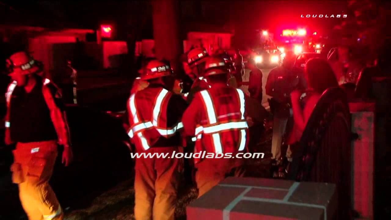 Multi Vehicle Crash / Hacienda Heights RAW FOOTAGE YouTube