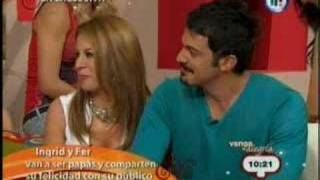 fernando del Solar e Ingrid Coronado esperan bebe