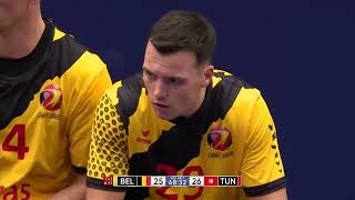 Belgium vs Tunisia | Highlights | 28th IHF Men's World Championship, POL/SWE 2023