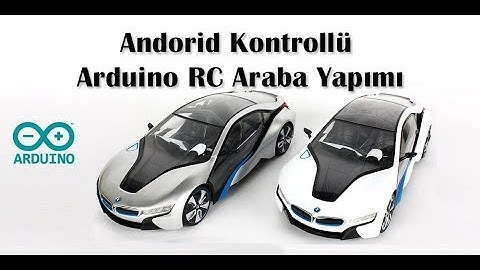 Arduino - Bluetooth Kontrollü Rc Araba(Android APK uygulamalı)