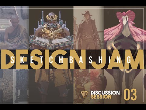 SKETCHBASHING - Idea Generation Method - Design Jam