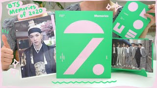 This one photo tells you everything😎 Unboxing BTS Memories of 2020