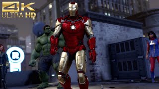 Marvel's Avengers Game | Co-op War Zones Gameplay Trailer