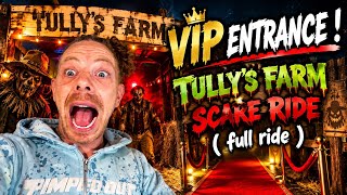 VIP ENTRANCE! TULLY’S FARM SCARE RIDE! ( full Ride )