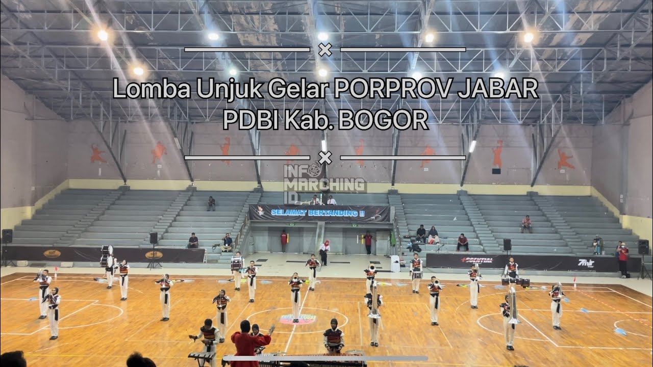 Lomba Unjuk Gelar PORPROV JABAR [PDBI Kab. Bogor]