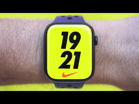 Nike Apple Watch Series 7 - 차이점은 무엇입니까?