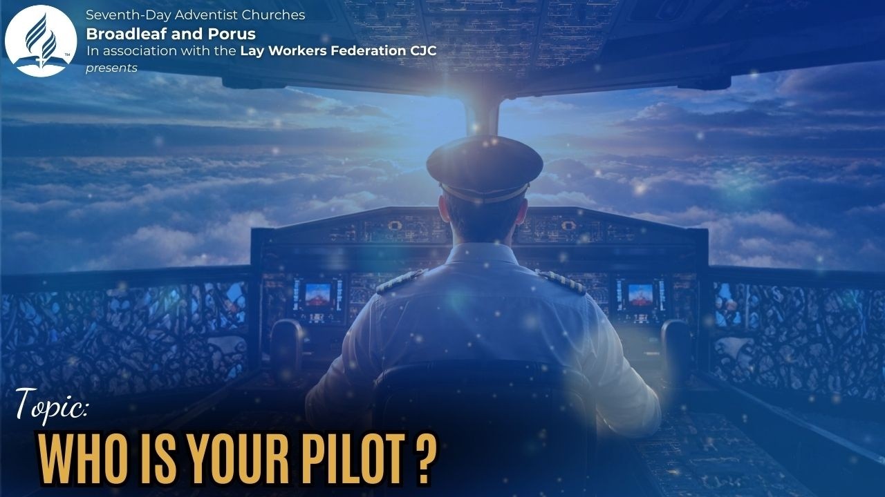 Week 3 Night 3  Topic: Who is your pilot? || Tues. March 3, 2026