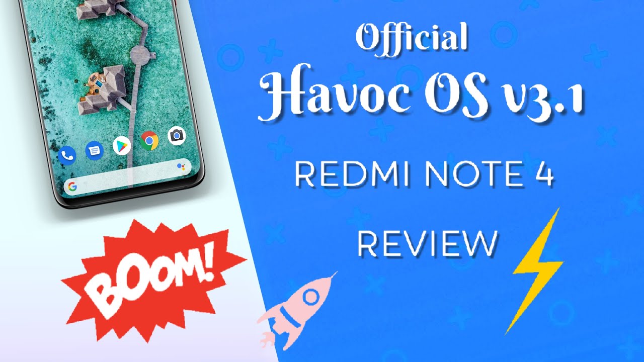 Download Official Havoc Os V3 1 For Redmi Note 4 Mido Review Best Kernel For Havoc Os Android 10 Youtube