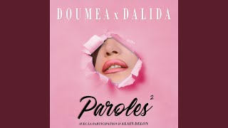 Video thumbnail of "Doumea - Paroles paroles (Radio Mix)"