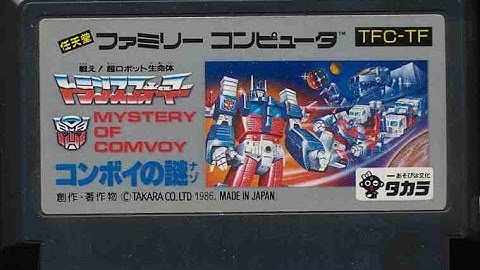 Melbourne Retro Games Quest   Lets Play Transformers Mystery Of Convoy (Famicom)