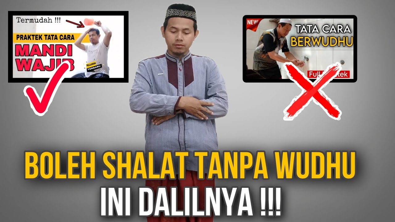 APAKAH HARUS WUDHU SETELAH MANDI WAJIB SAAT AKAN SHALAT? YouTube