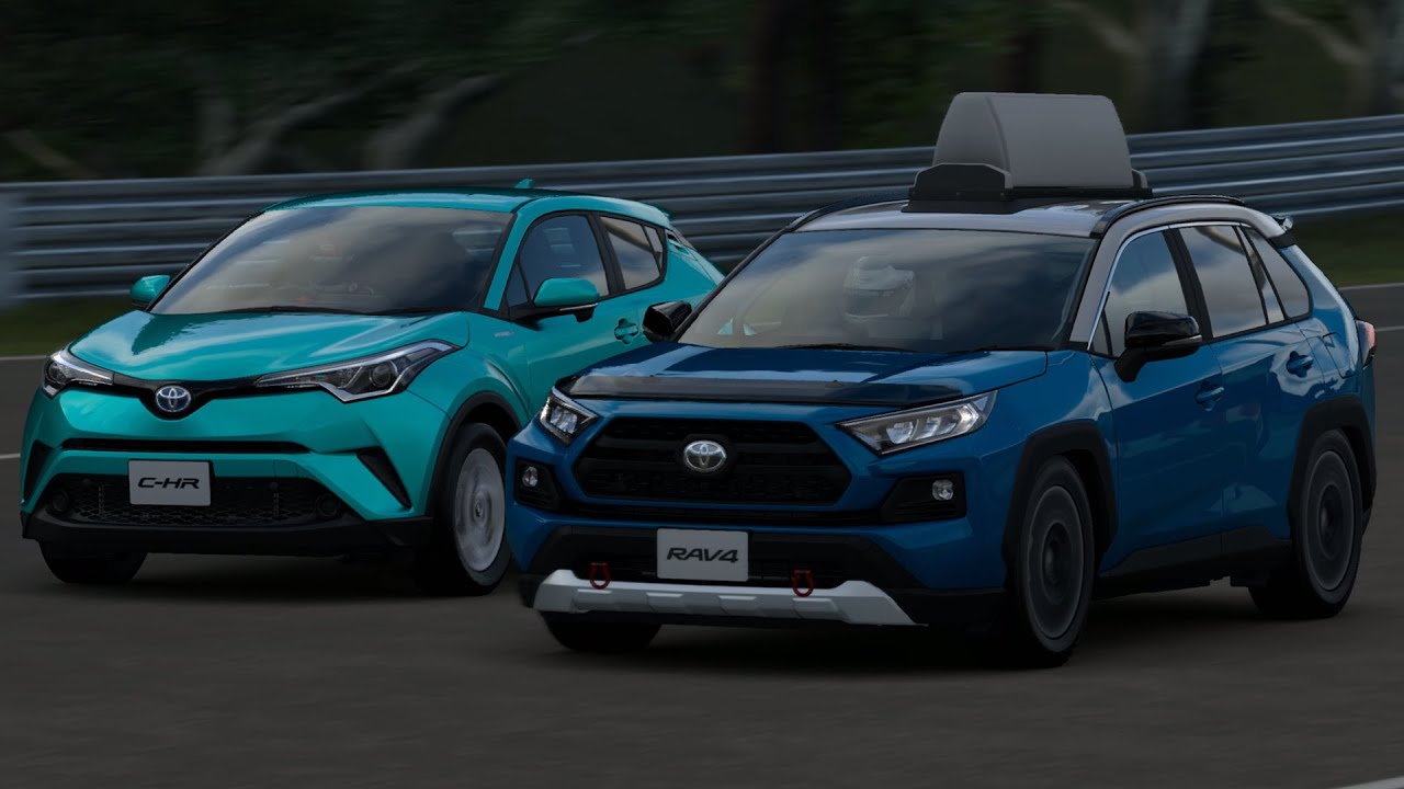 Sardinia Road Track Sunday Cup Toyota RAV4 Adventure '20 - YouTube