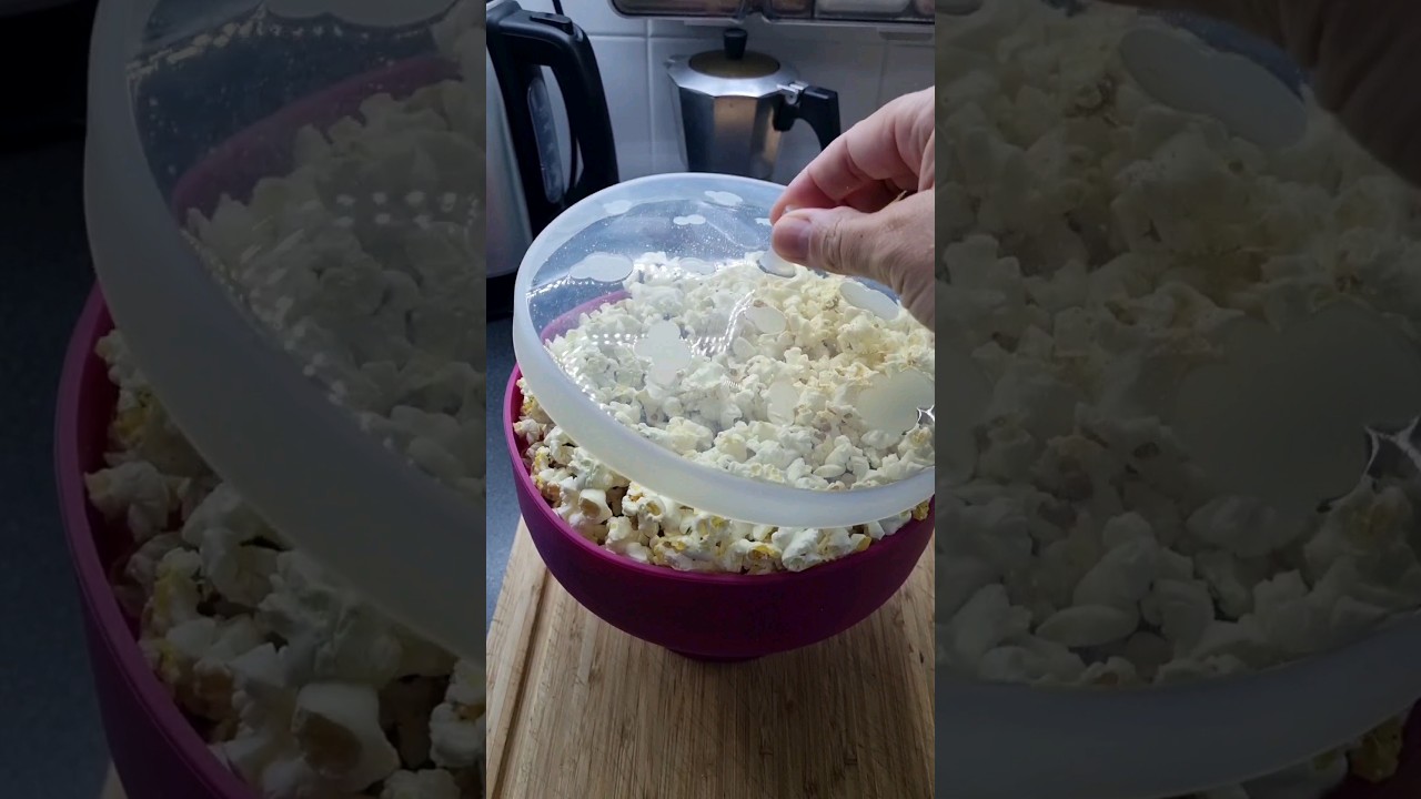 palomitero palomitero microondas palomitera palomitas microondas lekue,  Mini Pop Corn, Cuenco plegable de silicona, Preparar Palomitas en  microondas cuenco plegable de silicona resistente : : Hogar y  cocina