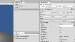 Unity 官方教學 3 - Unity Inspector