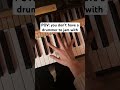 Cool hack for pianists