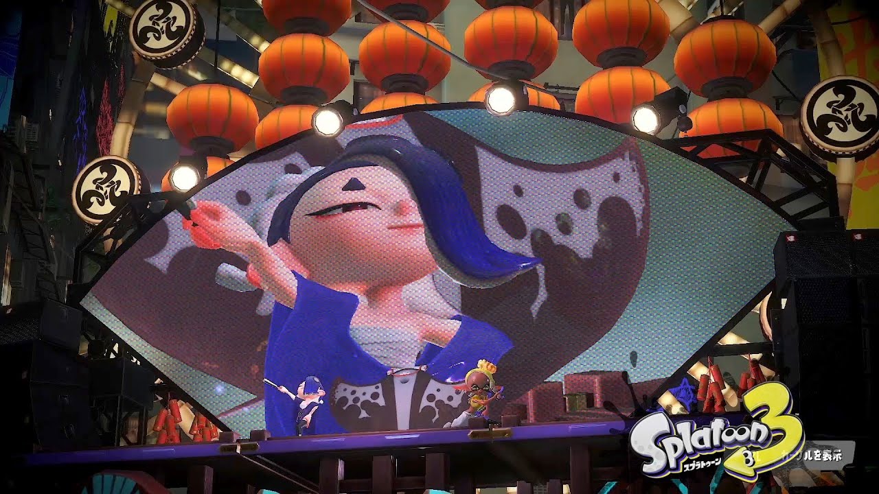 Praou スプラトゥーン3前夜祭のliveのみ - YouTube