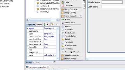 Using Form Layout with JBuilder