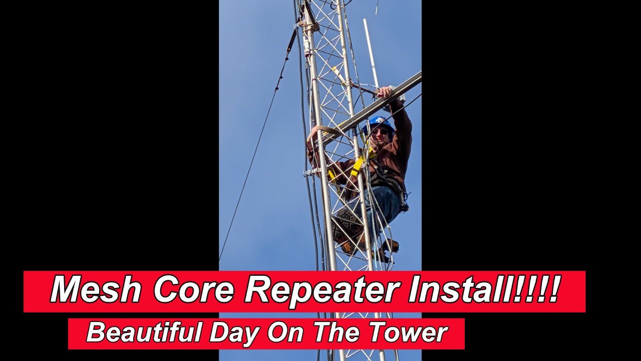 LCARA HAM Radio: Установка ретранслятора с ячеистой структурой!!!!