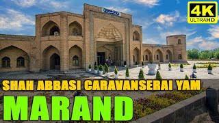 Download Lagu IRAN WALK TOUR 🇮🇷 SHAH ABBASI CARAVANSERAI YAM  MARAND| 4K 60FPS UHD | IRAN 2021 MP3