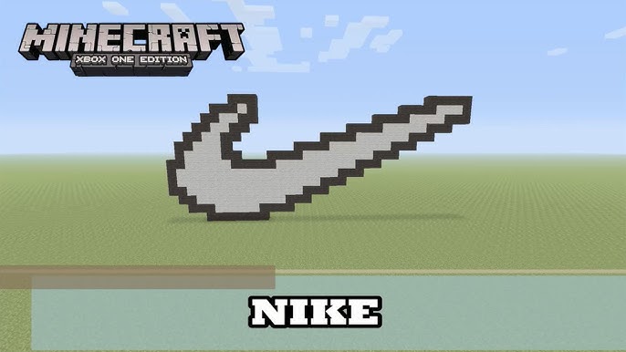 simbolo da adidas no minecraft