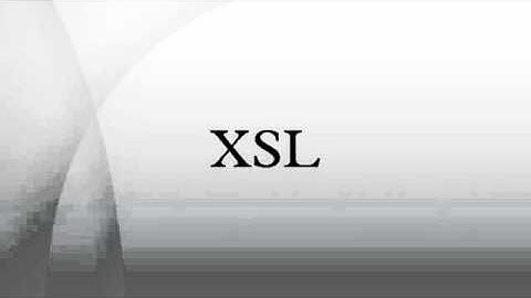 XSL