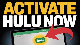 How to activate Hulu - Step by Step