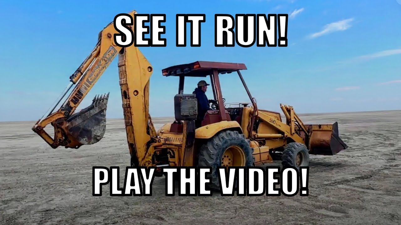 7500 - Case 590 Turbo 4x4 Back Hoe