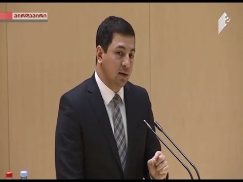 არჩილ თალაკვაძის გამოსვლა პარლამენტის პლენარულ სხდომაზე - საგზაო მოძრაობის უსაფრთხოება