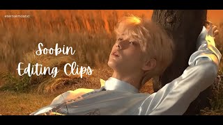 TXT Soobin Editing Clips/Clips for edits (TOMORROW Era)