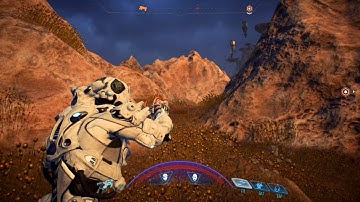 Mass Effect Andromeda - Kadara Ancient Eiroch fast kill on INSANITY - No Damage Taken