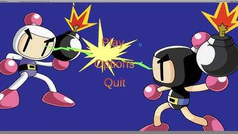 Bomberman unity3d gameplay trailer