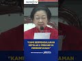 Megawati : Kami Berpengalaman Setelah 2 Periode Di Pemerintahan #shorts