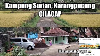 Suasana Sore yang Indah di Dusun Surian Desa Kecamatan Karangpucung Cilacap | Kampungnya @JakawanaTV