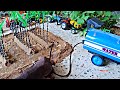 water tank tractor toy video