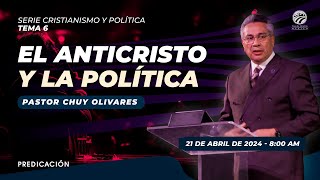Chuy Olivares  El anticristo y la política