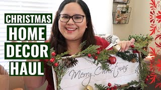 MASSIVE CHRISTMAS HOME DECOR HAUL | CHRISTMAS DECOR IDEAS | CHRISTMAS 2019 by My Lovely Texas Home 2,869 views 4 years ago 12 minutes, 52 seconds