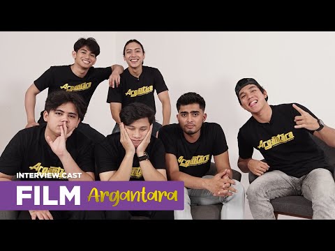 Exclusive Interview With  Aliando, Jevan Nathanio, Renald Ramadhan, Ahmad, Ryuken & Shan - Argantara