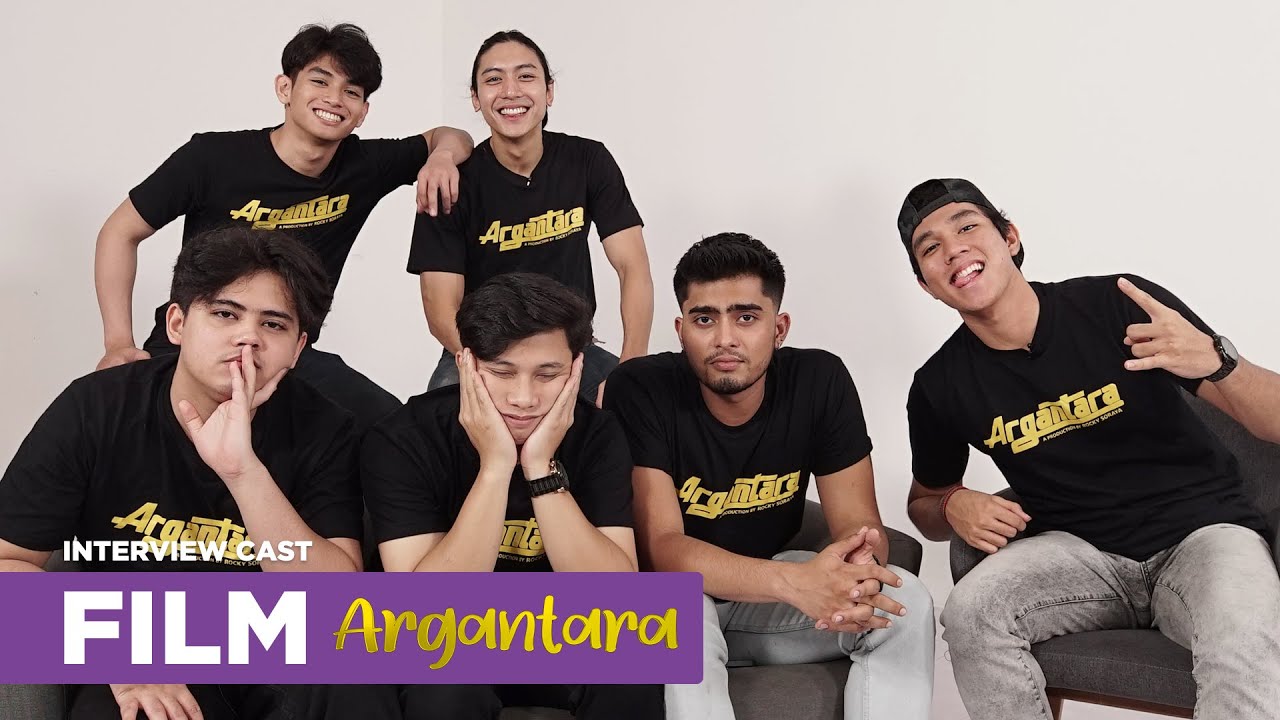 Exclusive Interview With  Aliando, Jevan Nathanio, Renald Ramadhan, Ahmad, Ryuken & Shan - Argantara