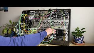 Modular Eurorack Synth Ambient Patch // Chill out Music // 4MS // Arbhar // Nautilus