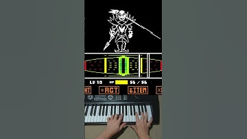 My Attempt at Battle Against a True Hero - Undertale