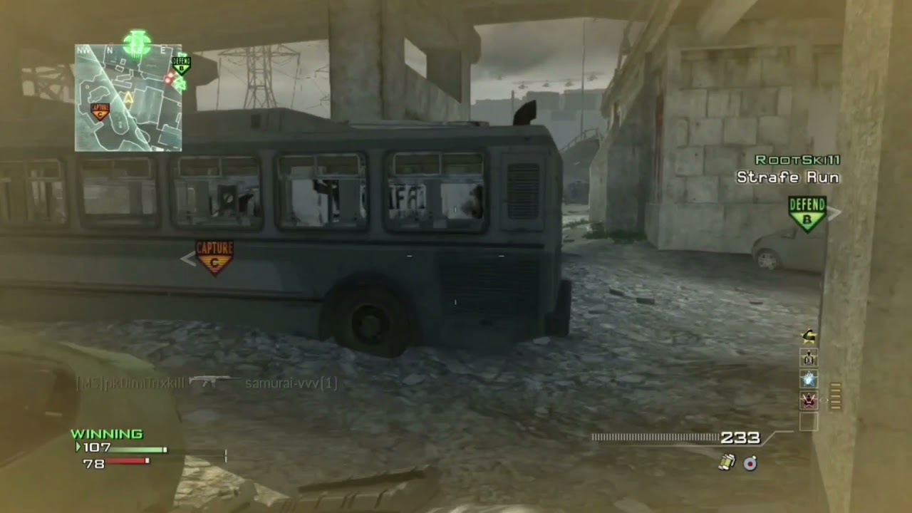 MW3 Moab with Every Assault Rifle- AK-47 2021