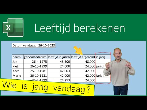 Video: De leeftijd van een persoon bepalen