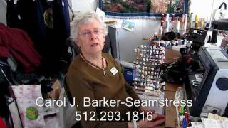 Carol J. Barker Seamstress Georgetown Texas